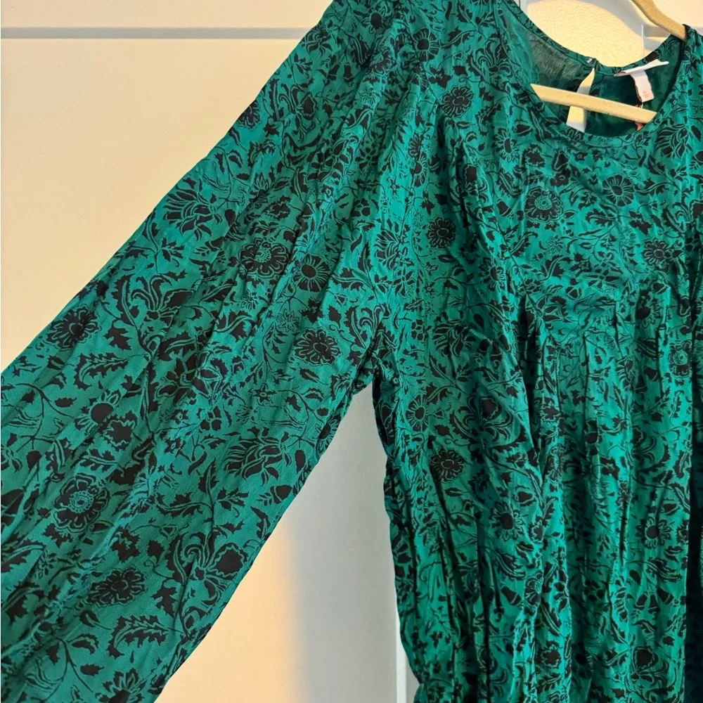 2 for $15 - NWT Knox Rose Bishop Long Sleeve Blouse - Picture 8 of 8